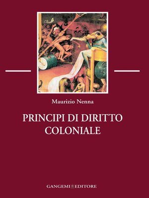cover image of Principi di Diritto coloniale
